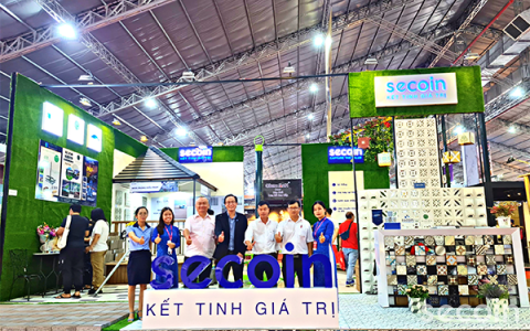 Secoin và những hình ảnh mới lạ tại Vietbuild TP HCM tháng 8/2022